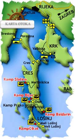 otok cres karta otoka kako do nas otok cres karta otoka